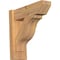 Ekena Millwork Funston Slat Smooth Outlooker, Western Red Cedar, 5 1/2"W x 16"D x 16"H OUT06X16X16FST06SWR - alternate 1